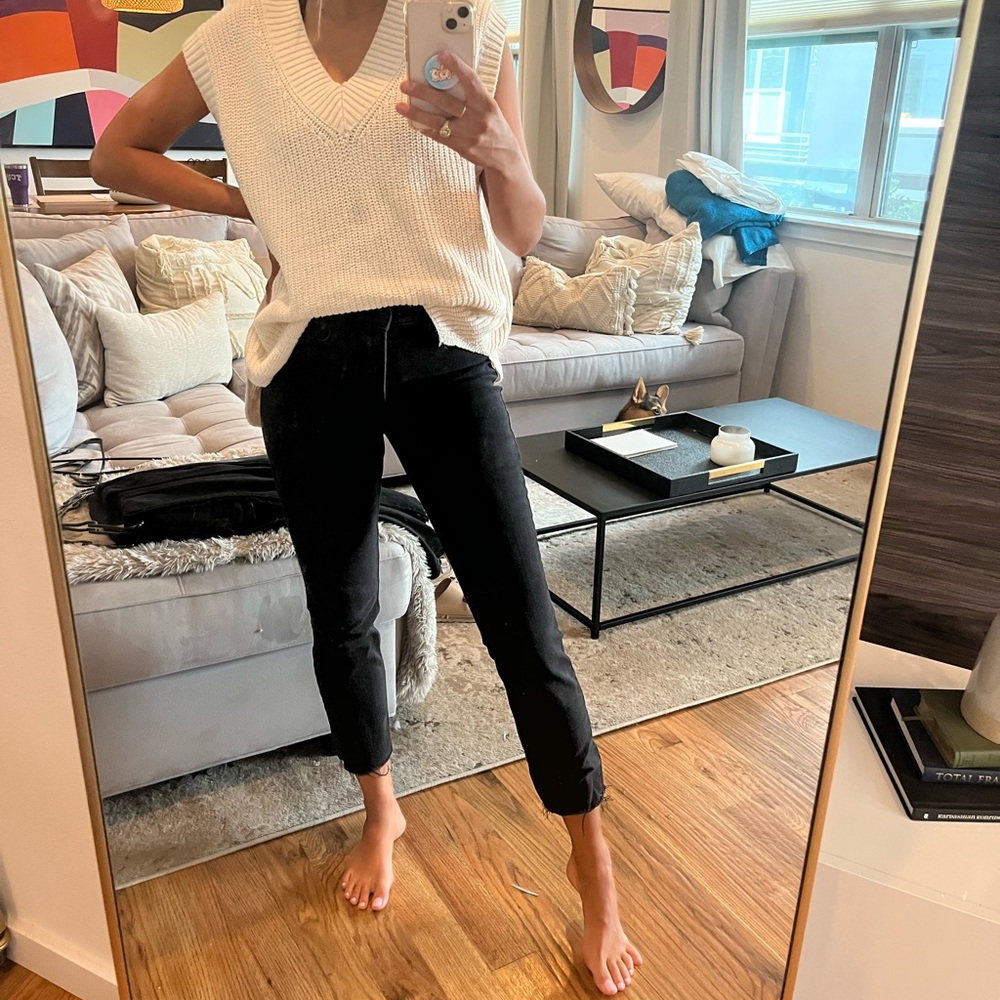 Black jeans